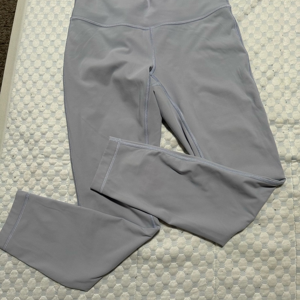 lululemon athletica pastel blue wunder under leggings - Picture 5 of 7